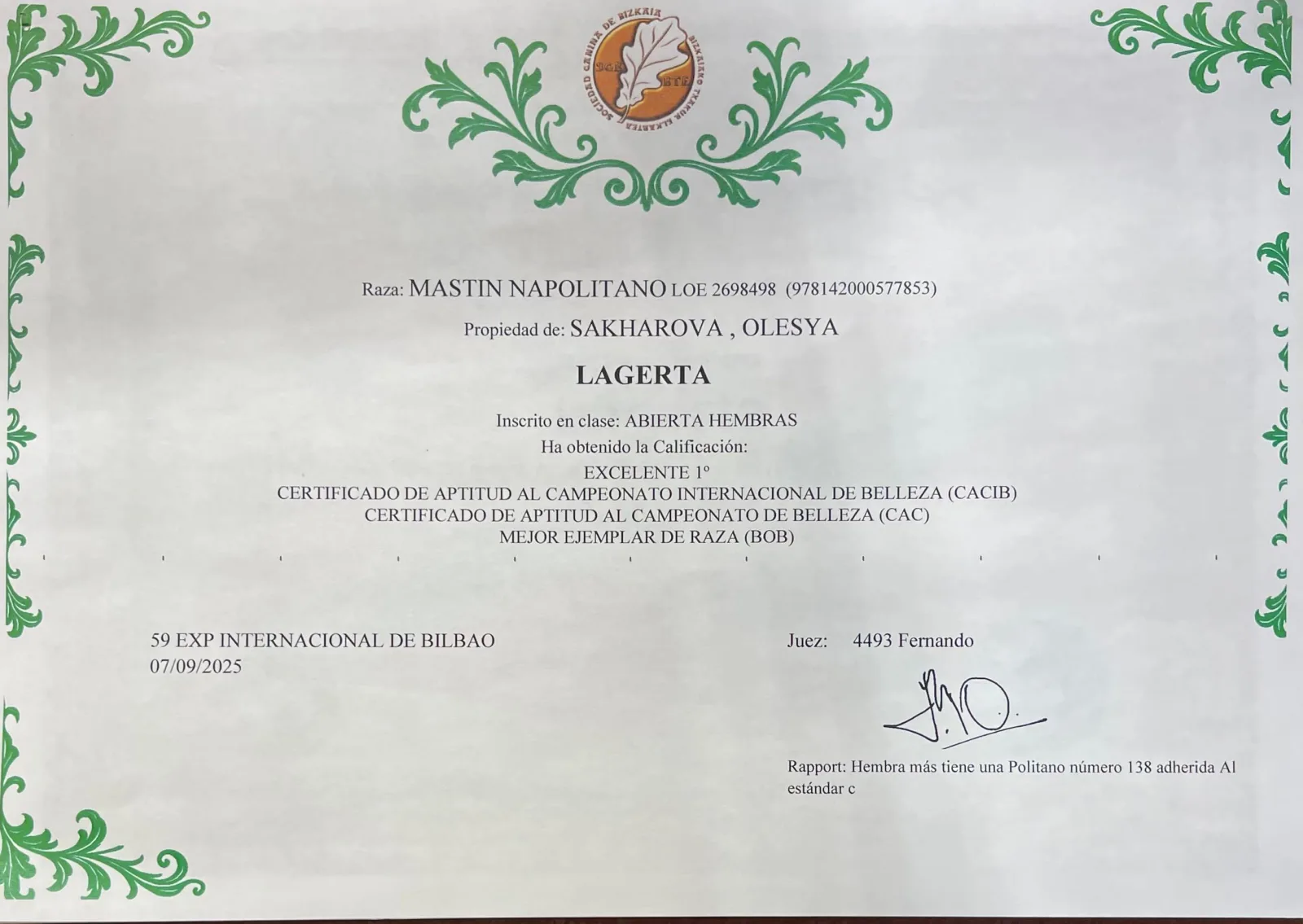 Campeón 3